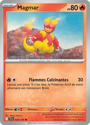 Magmar 020/159 Reverse