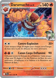Darumacho de N 027/159 Holo player-rewards-program