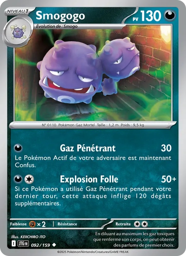 Smogogo 092/159 Reverse