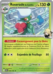 Roserade de Cynthia 008/182 Holo