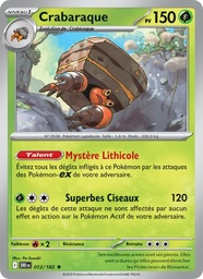 Crabaraque 012/182 Holo