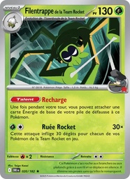 Filentrappe de la Team Rocket 020/182 Holo