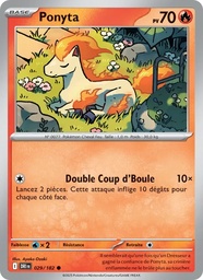 Ponyta 029/182 Reverse