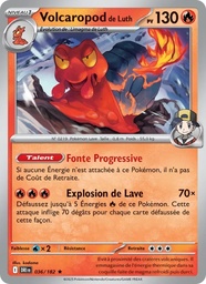 Volcaropod de Luth 036/182 Reverse