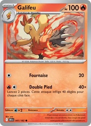 Galifeu 041/182 Reverse