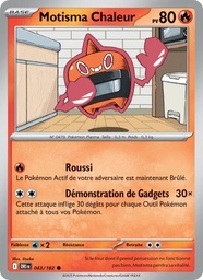 Motisma Chaleur 043/182 Reverse