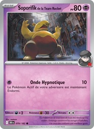 Soporifik de la Team Rocket 079/182 Reverse
