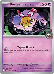 Korillon de la Team Rocket 085/182 Reverse
