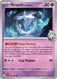 Strassie de Pierre 086/182 Reverse
