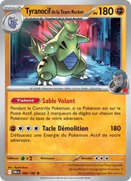 Tyranocif de la Team Rocket 096/182 Reverse