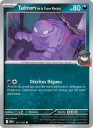 Tadmorv de la Team Rocket 123/182 Reverse