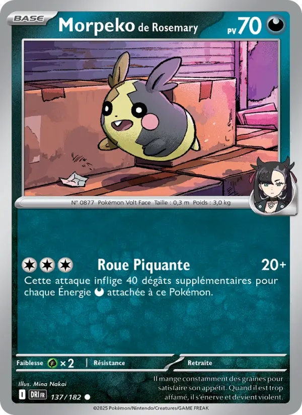Morpeko de Rosemary 137/182 Reverse