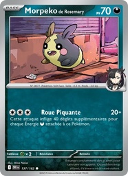 Morpeko de Rosemary 137/182 Reverse