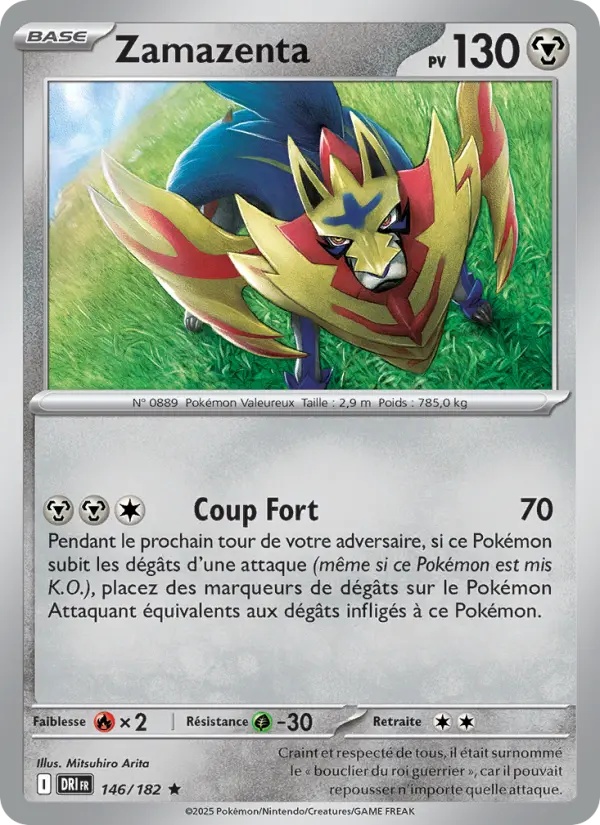 Zamazenta 146/182 Reverse
