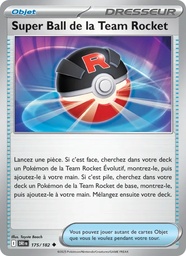 Super Ball de la Team Rocket 175/182 Reverse