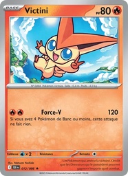 Victini 012/86 Holo Logo de la série