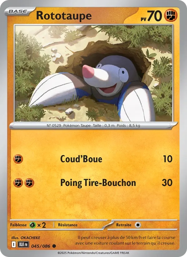 Rototaupe 045/86 Reverse