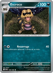 Escroco 058/86 Reverse
