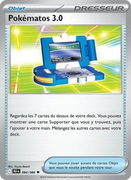 Pokématos 3.0 084/86 Reverse