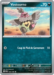Vostourno 063/86 Reverse