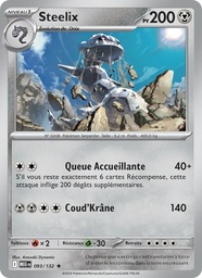 Steelix 093/132 Holo
