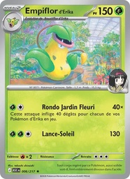Empiflor d'Erika 006/217 Reverse