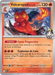 Volcaropod de Luth 024/217 Holo