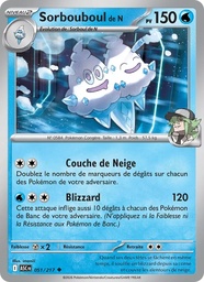 Sorbouboul de N 051/217