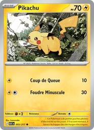 Pikachu 055/217