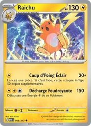 Raichu 056/217 Reverse