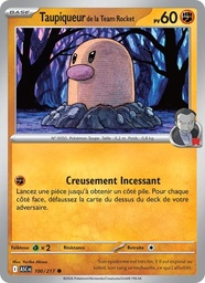 Taupiqueur de la Team Rocket 100/217