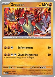 Groudon 108/217 Reverse