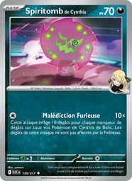 Spiritomb de Cynthia 133/217