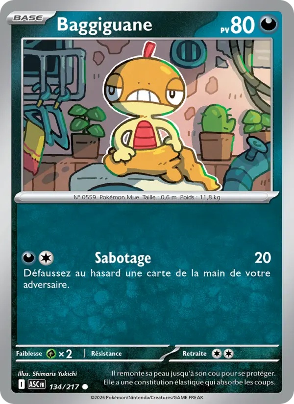 Baggiguane 134/217