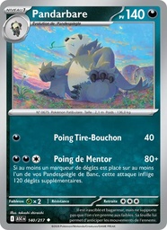 Pandarbare 140/217 Reverse