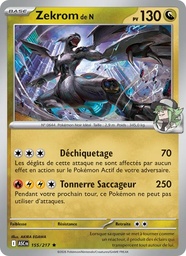 Zekrom de N 155/217 Holo