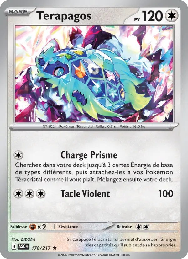 Terapagos 178/217 Holo