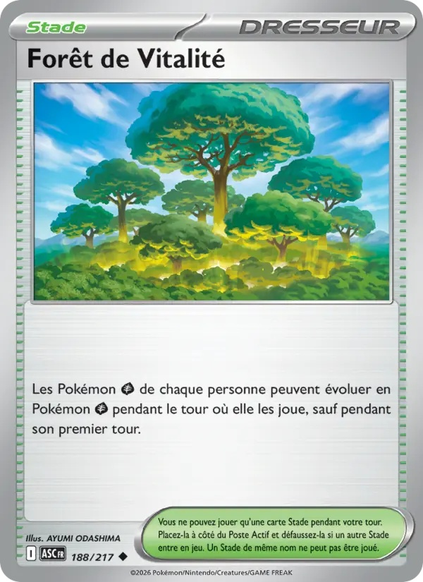 Forêt de Vitalité 188/217