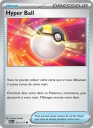 Hyper Ball 213/217