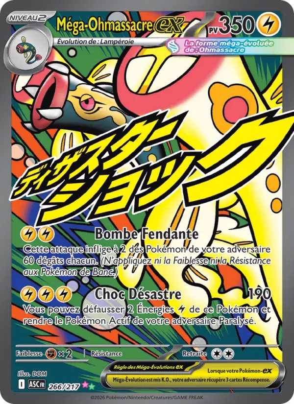 Méga-Ohmassacre-ex 266/217 Holo