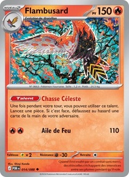 Flambusard 014/88 Reverse