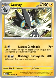Luxray 028/88 Holo