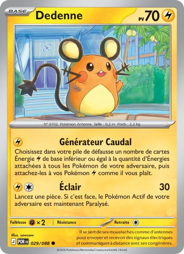 Dedenne 029/88