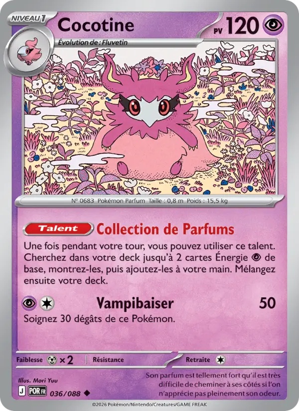 Cocotine 036/88