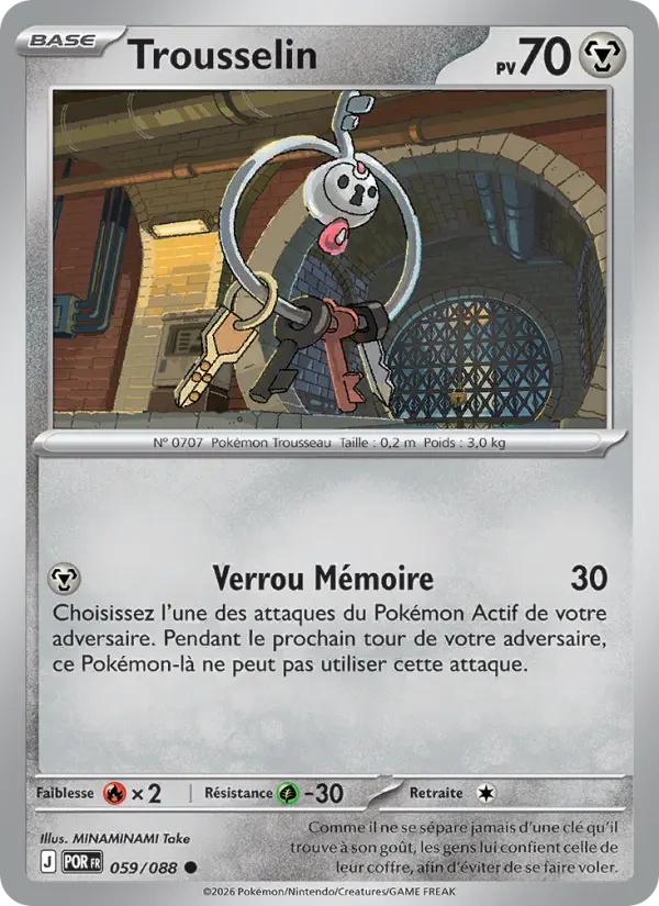 Trousselin 059/88