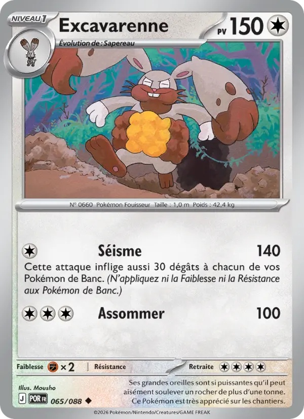 Excavarenne 065/88
