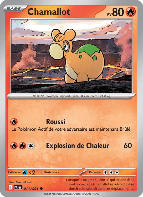 Chamallot 011/91