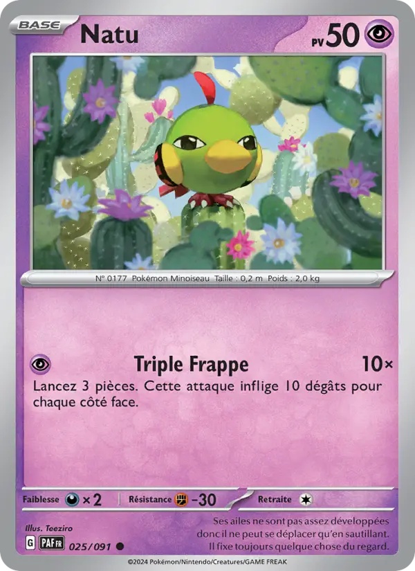 Natu 025/91