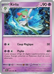 Kirlia 028/91 Reverse
