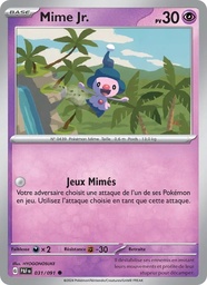 Mime Jr. 031/91